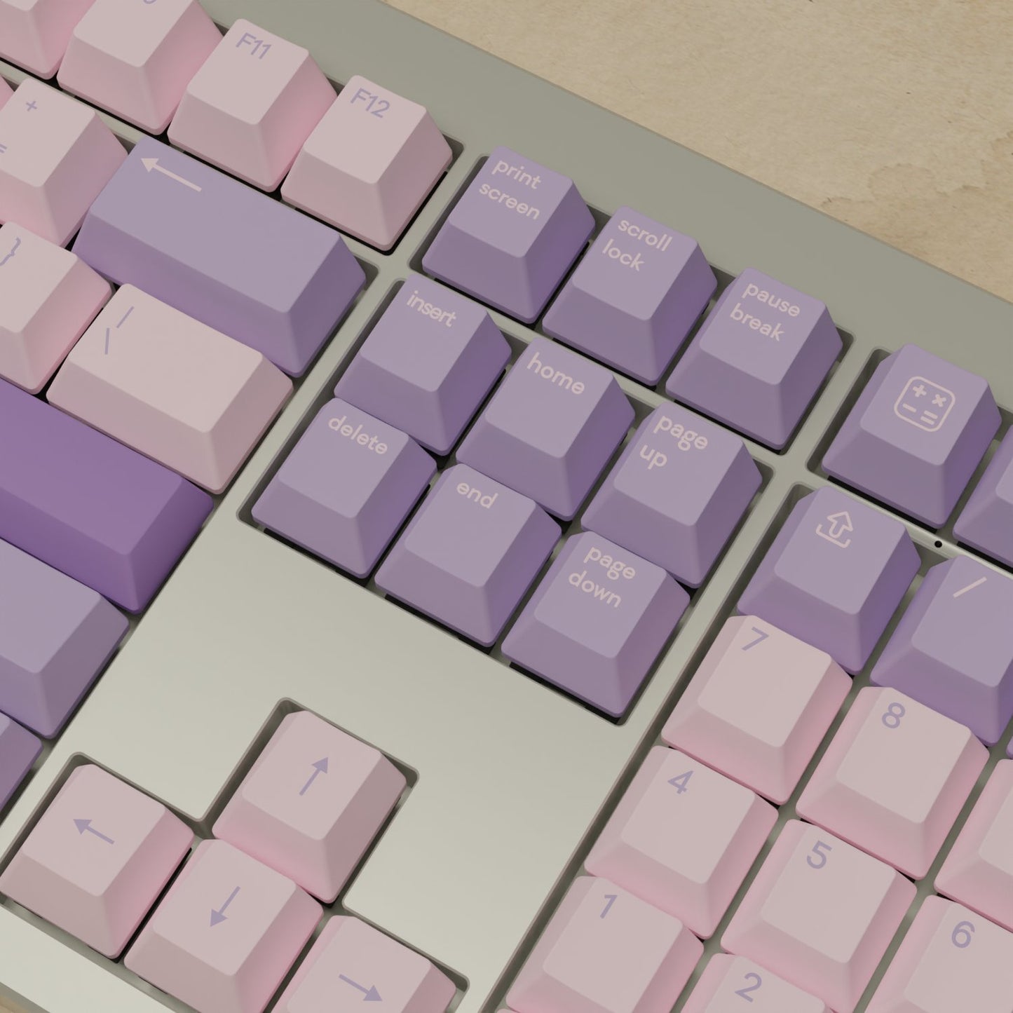 Monsgeek M5 - 100% Yam Mechanical Keyboard - Goblintechkeys