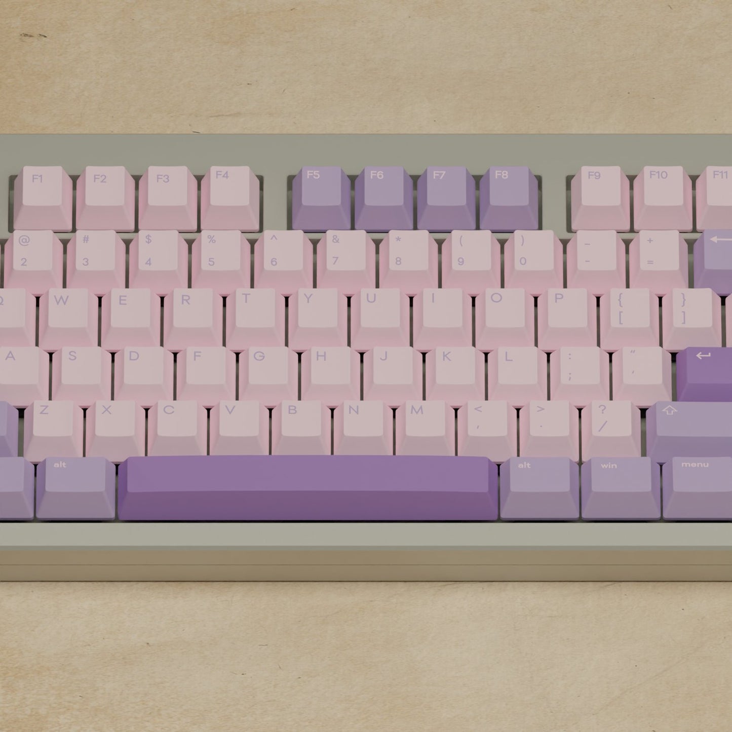 Monsgeek M5 - 100% Yam Mechanical Keyboard - Goblintechkeys