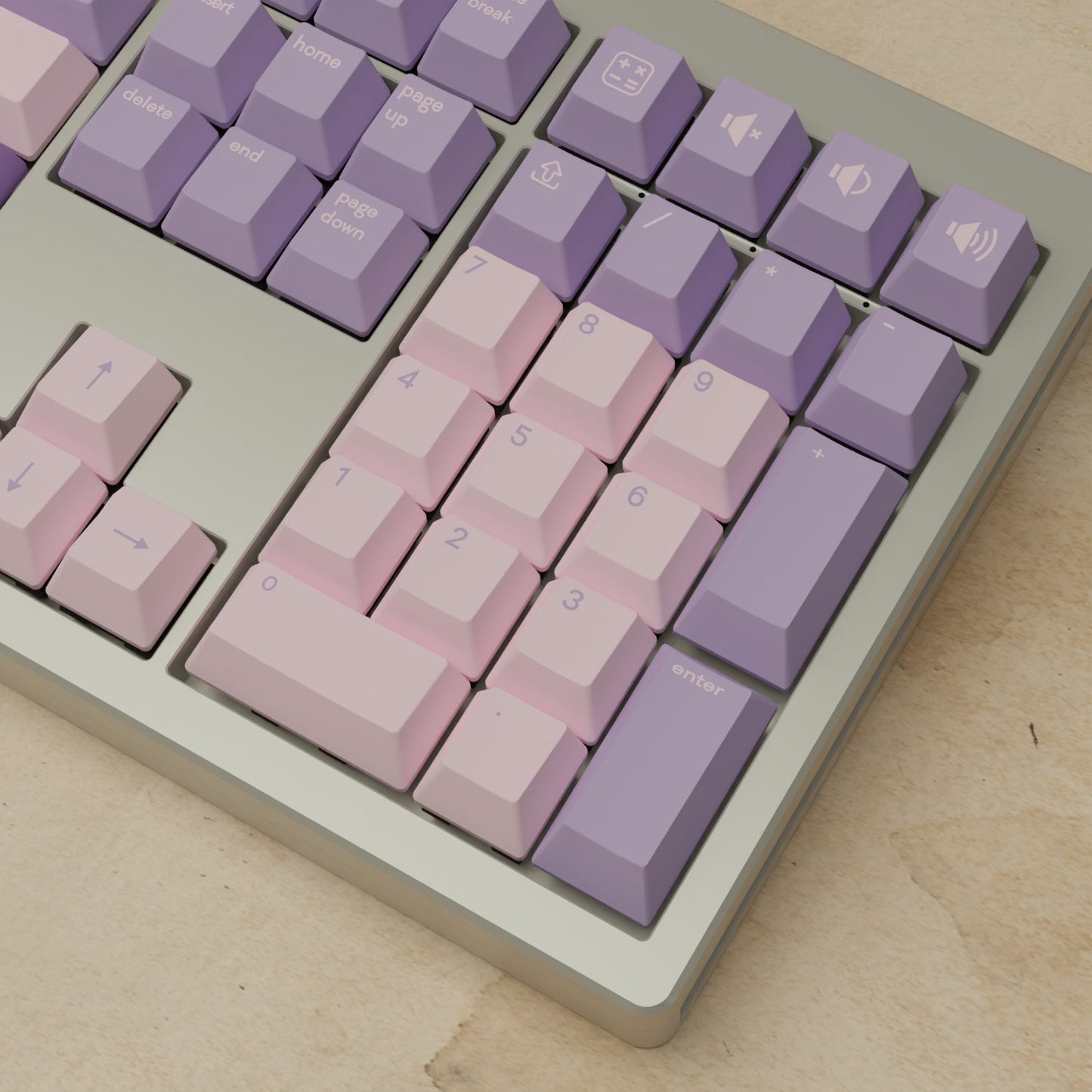 Monsgeek M5 - 100% Yam Mechanical Keyboard - Goblintechkeys