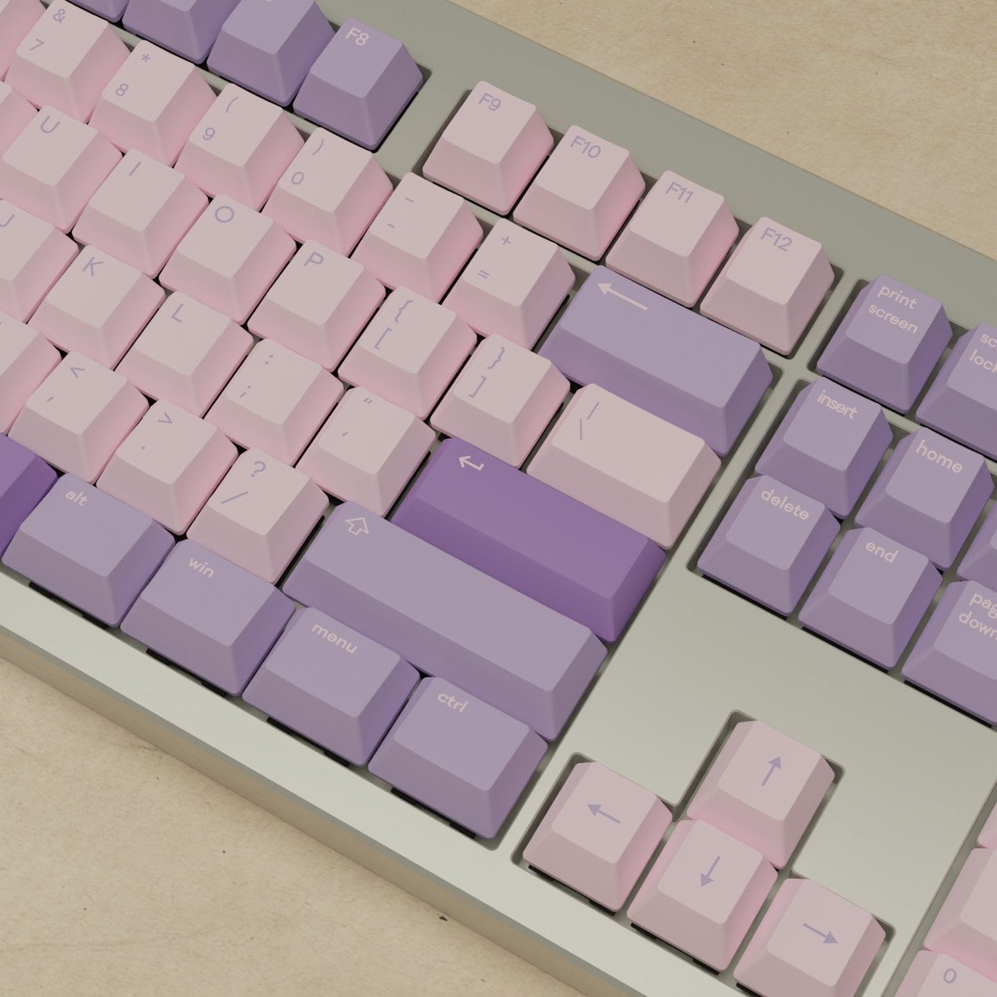 Monsgeek M5 - 100% Yam Mechanical Keyboard - Goblintechkeys