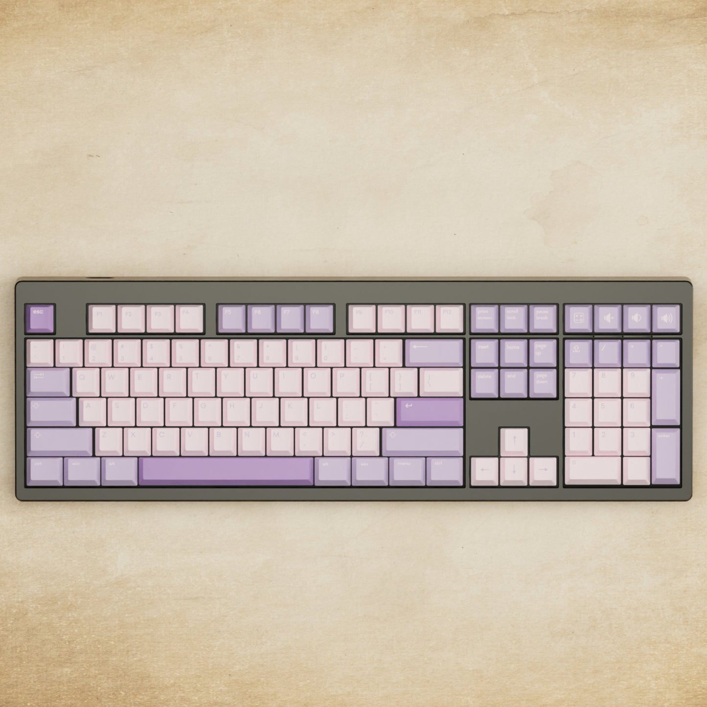 Monsgeek M5 - 100% Yam Mechanical Keyboard - Goblintechkeys