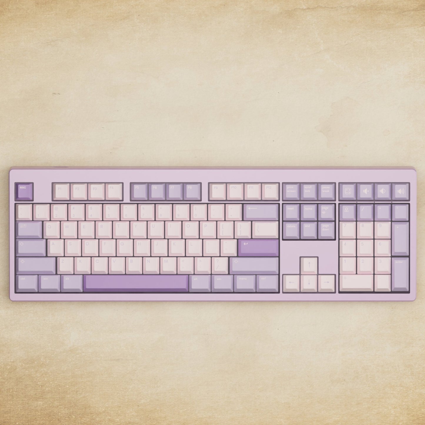 Monsgeek M5 - 100% Yam Mechanical Keyboard - Goblintechkeys