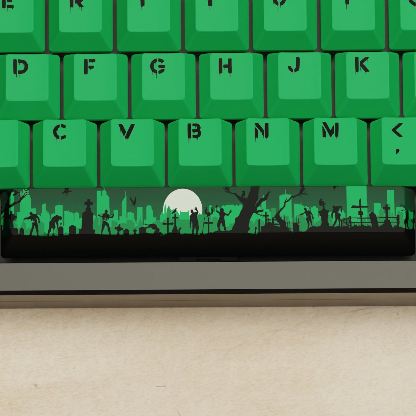 Monsgeek M5 - 100% Zombie Mechanical Keyboard - Goblintechkeys