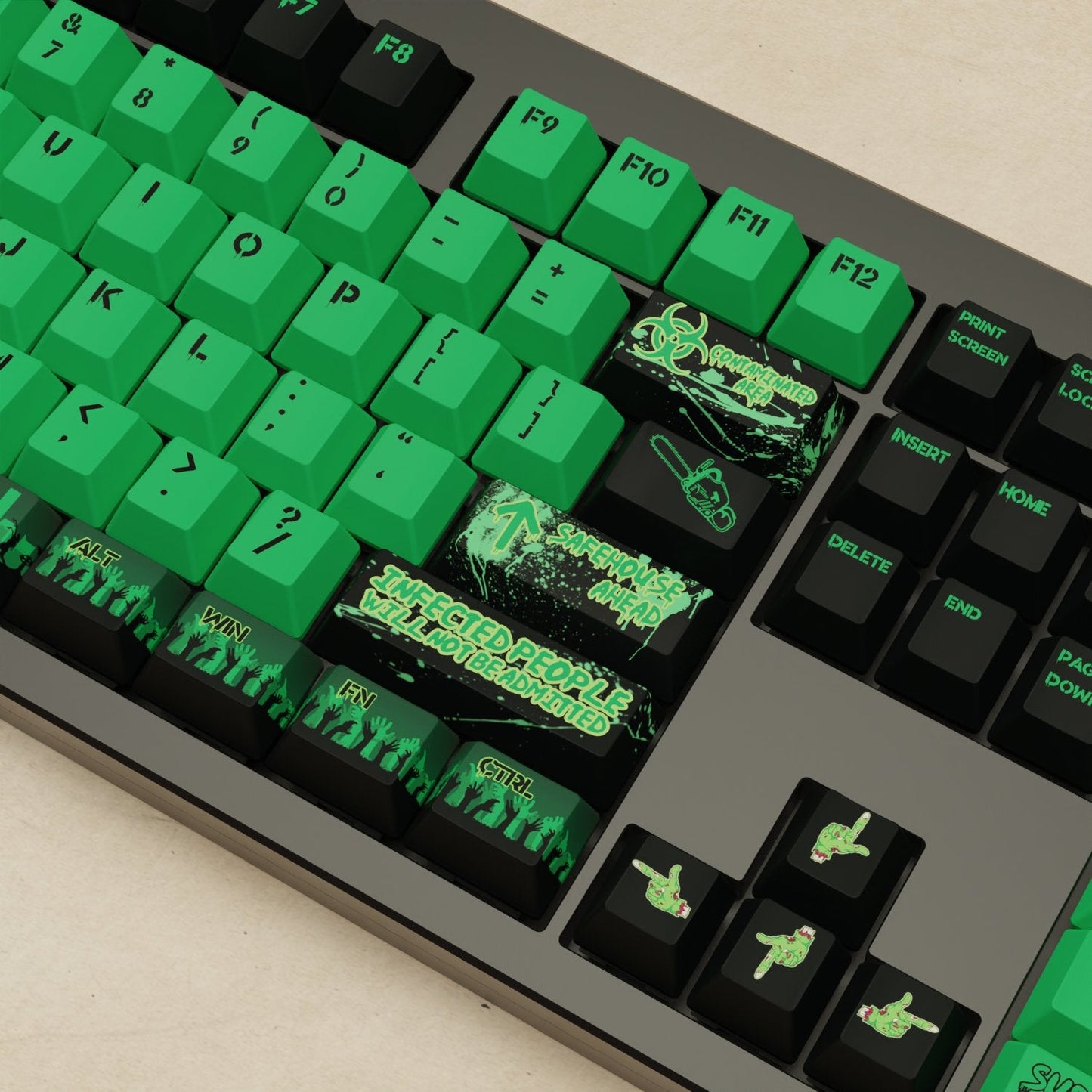 Monsgeek M5 - 100% Zombie Mechanical Keyboard - Goblintechkeys