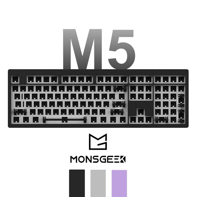 Monsgeek M5 Mechanical Aluminum Keyboard Barebone - Goblintechkeys