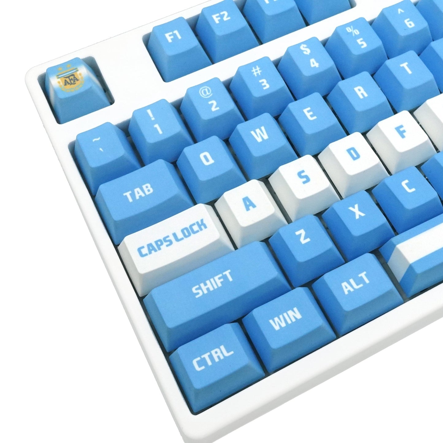 Nation Keycaps | Argentina Keycaps Set - Goblintechkeys