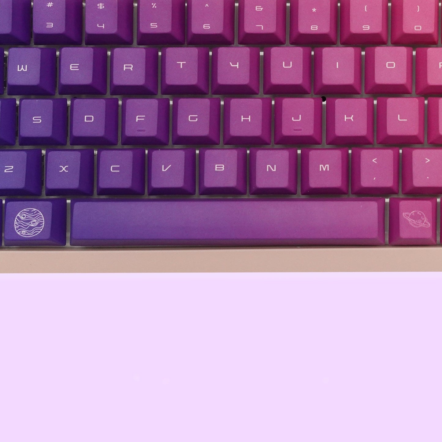 Nebula Keycaps - Goblintechkeys
