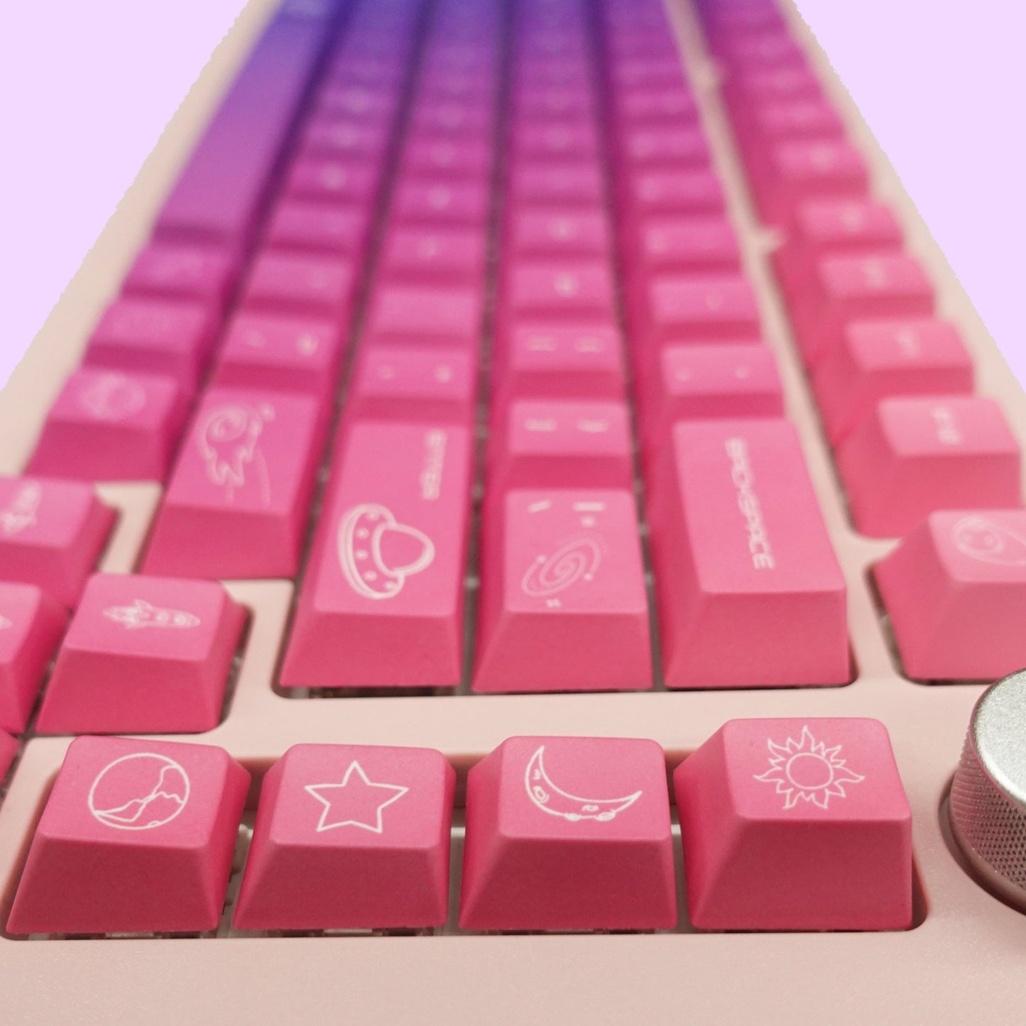 Nebula Keycaps - Goblintechkeys