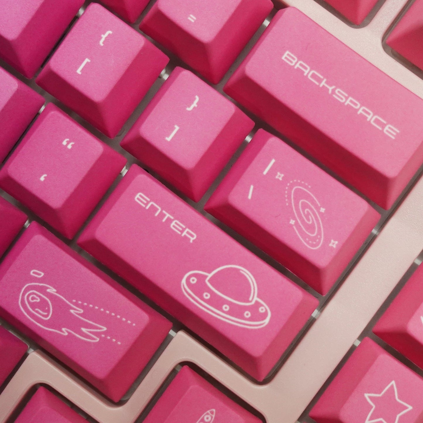 Nebula Keycaps - Goblintechkeys