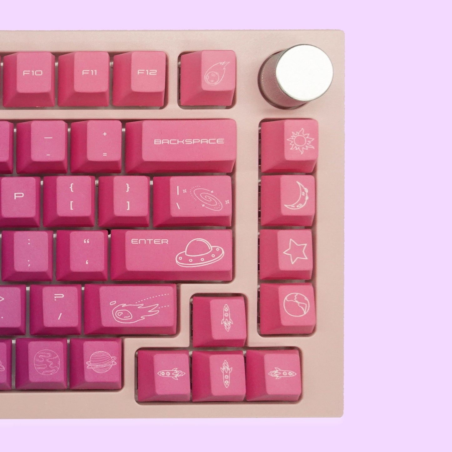 Nebula Keycaps - Goblintechkeys