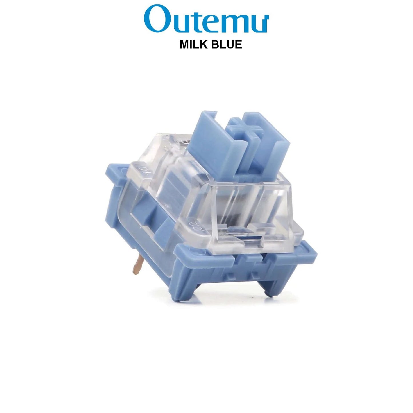 Outemu Milk Blue Switches - Goblintechkeys