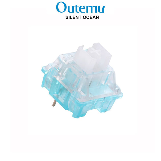 Outemu Silent Ocean Switches - Goblintechkeys