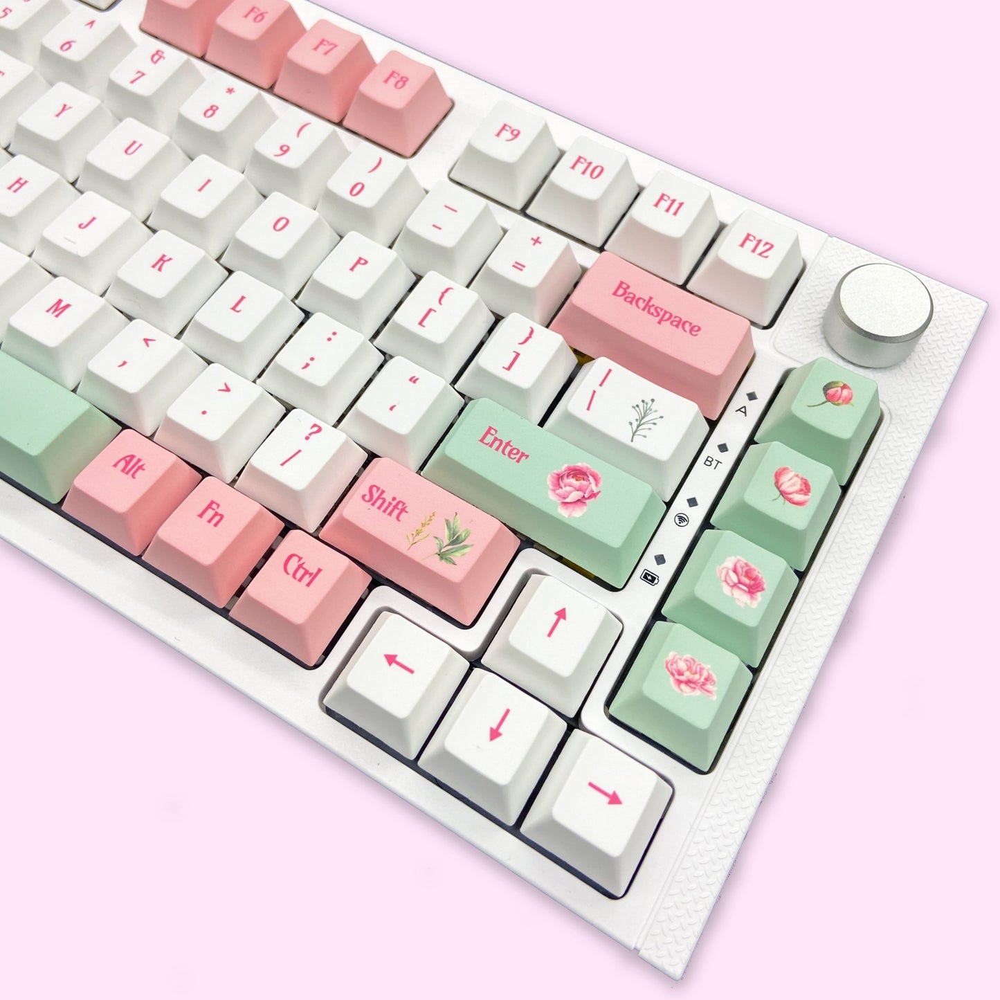 Peony Keycaps - Goblintechkeys