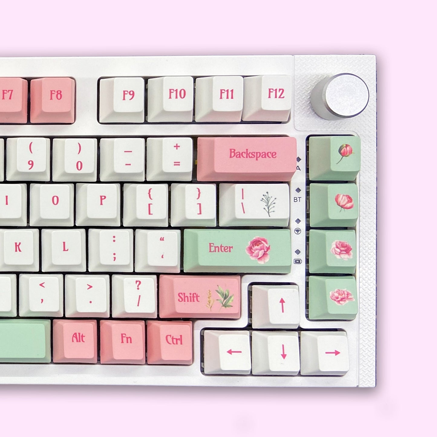 Peony Keycaps - Goblintechkeys