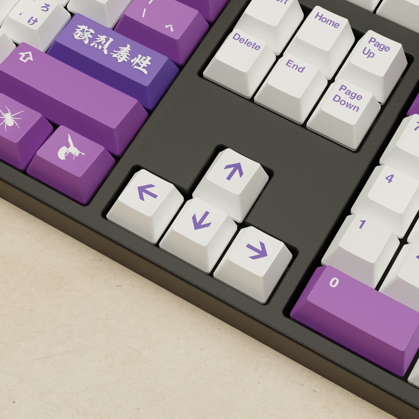 Poison Keycaps - Goblintechkeys