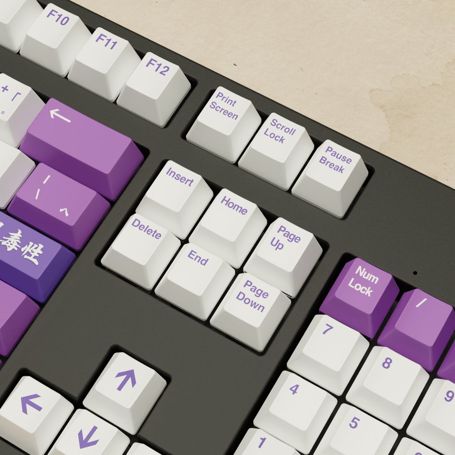Poison Keycaps - Goblintechkeys