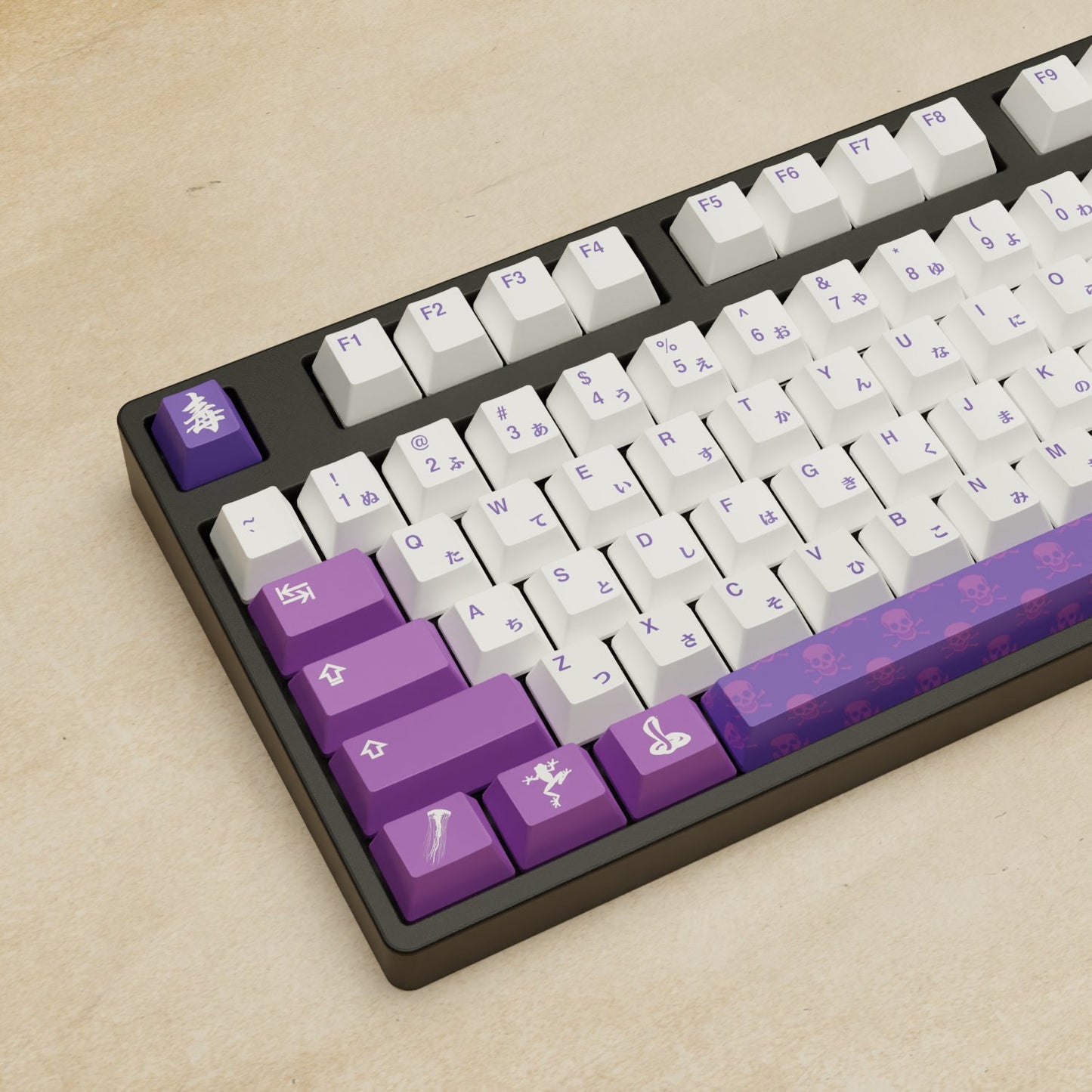Poison Keycaps - Goblintechkeys