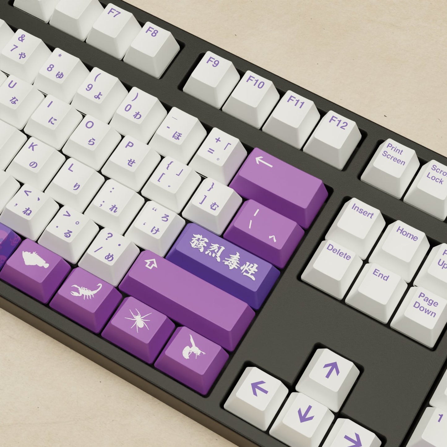 Poison Keycaps - Goblintechkeys