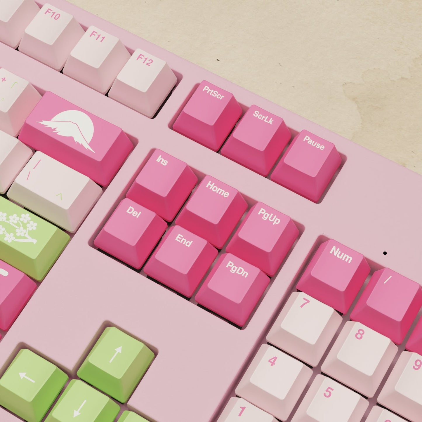 Sakura Keycaps - Goblintechkeys