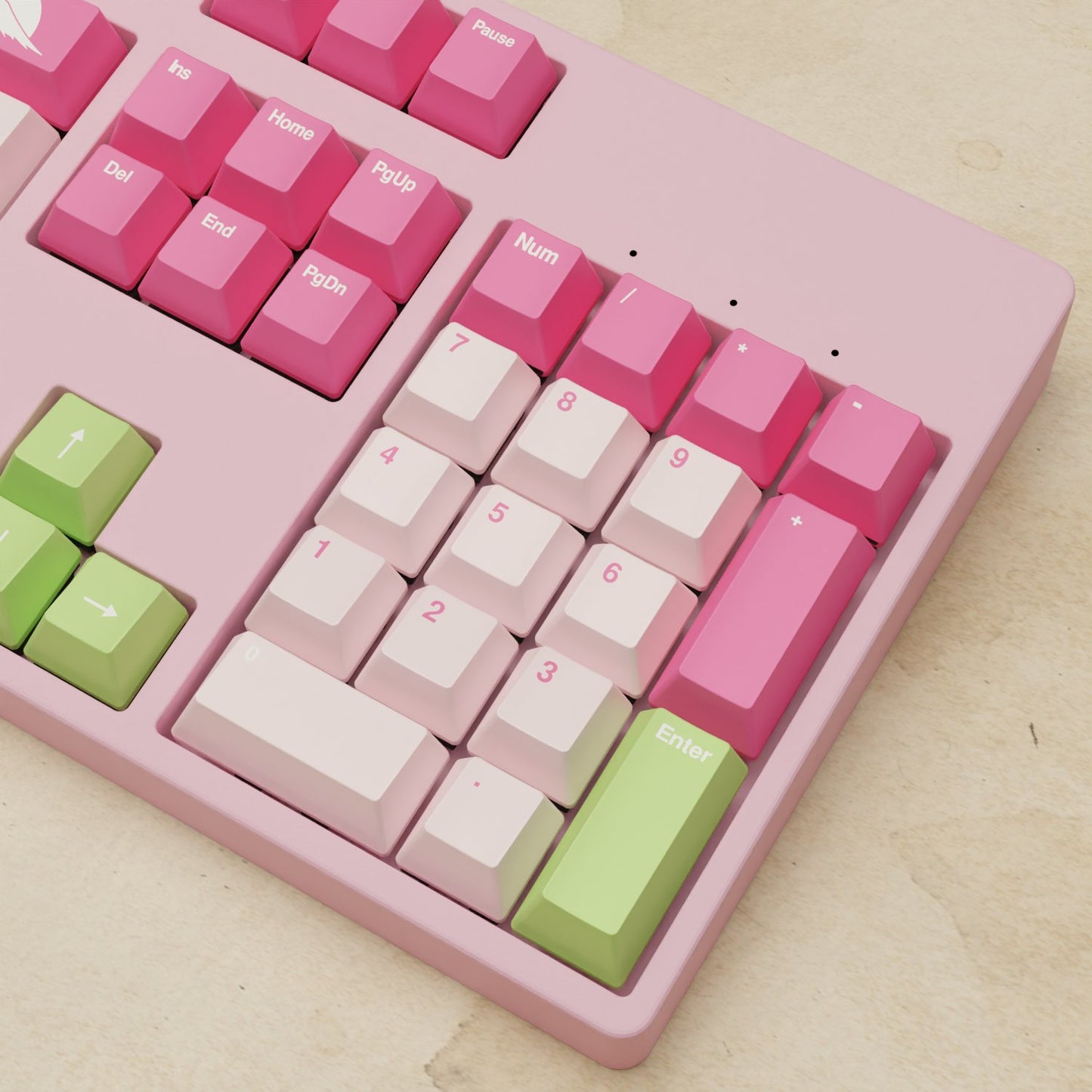 Sakura Keycaps - Goblintechkeys
