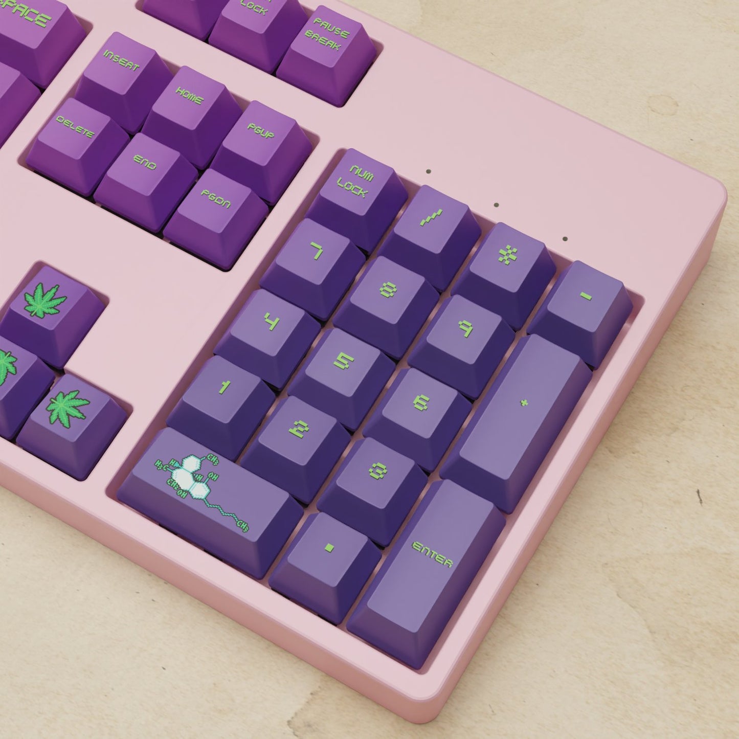 Stoner Keycaps - Goblintechkeys