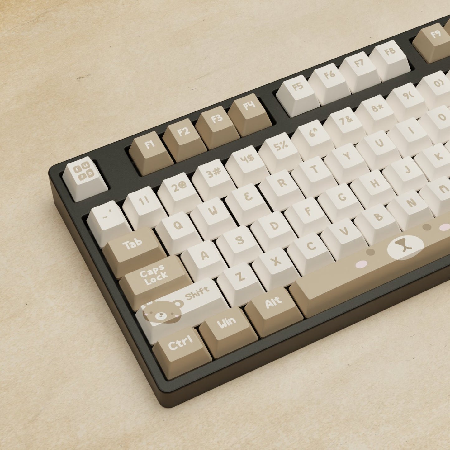 Teddy Keycaps - Goblintechkeys
