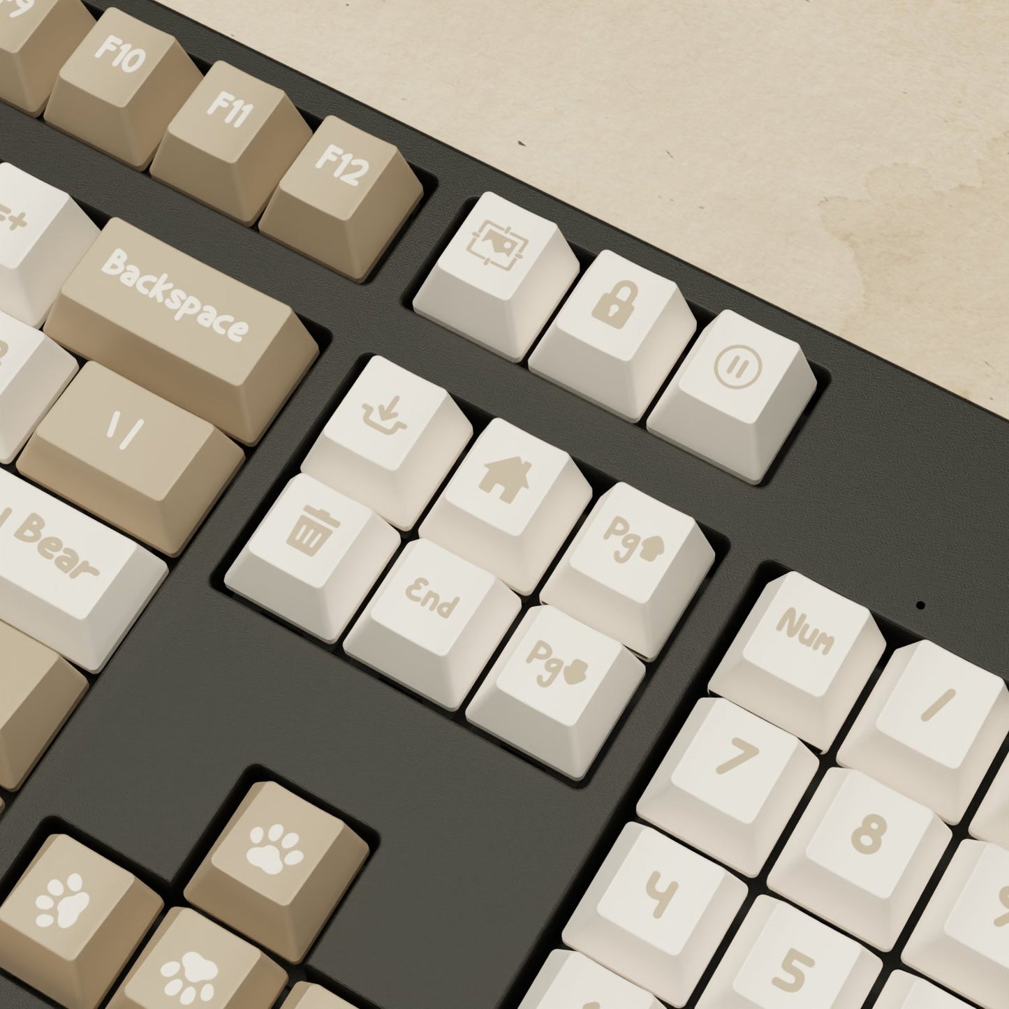 Teddy Keycaps - Goblintechkeys