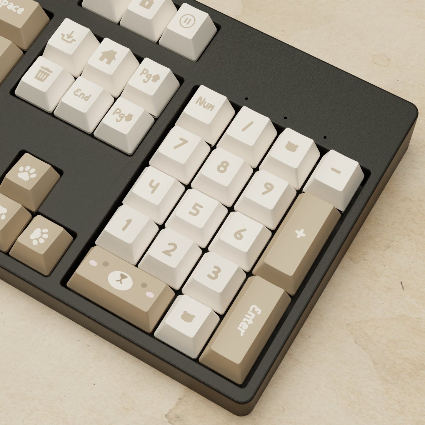 Teddy Keycaps - Goblintechkeys