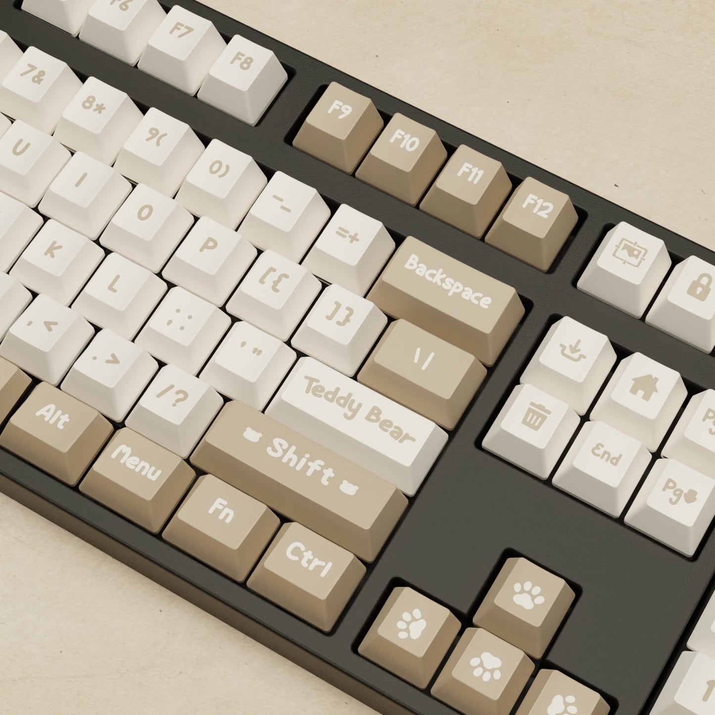 Teddy Keycaps - Goblintechkeys