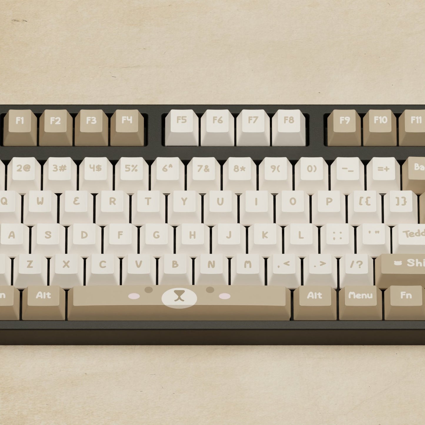 Teddy Keycaps - Goblintechkeys