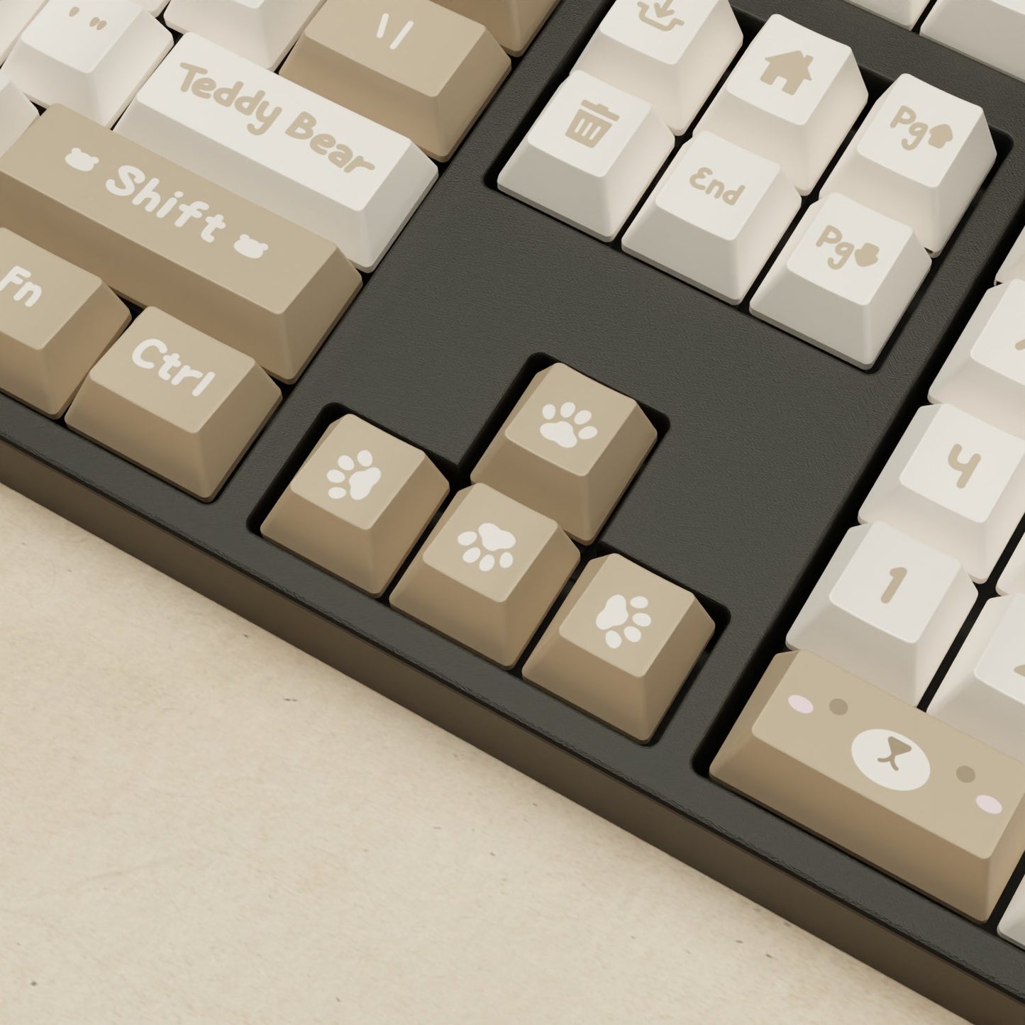 Teddy Keycaps - Goblintechkeys