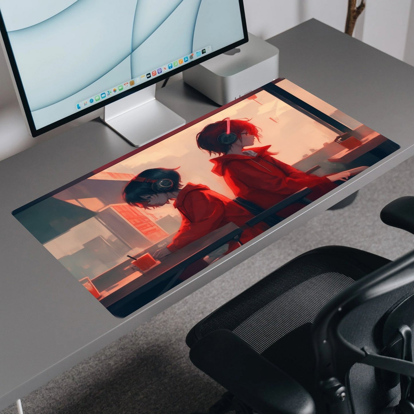 Teenage Wonders | Custom Artisan Mousepad | Gaming & Office Desk Mat - Goblintechkeys