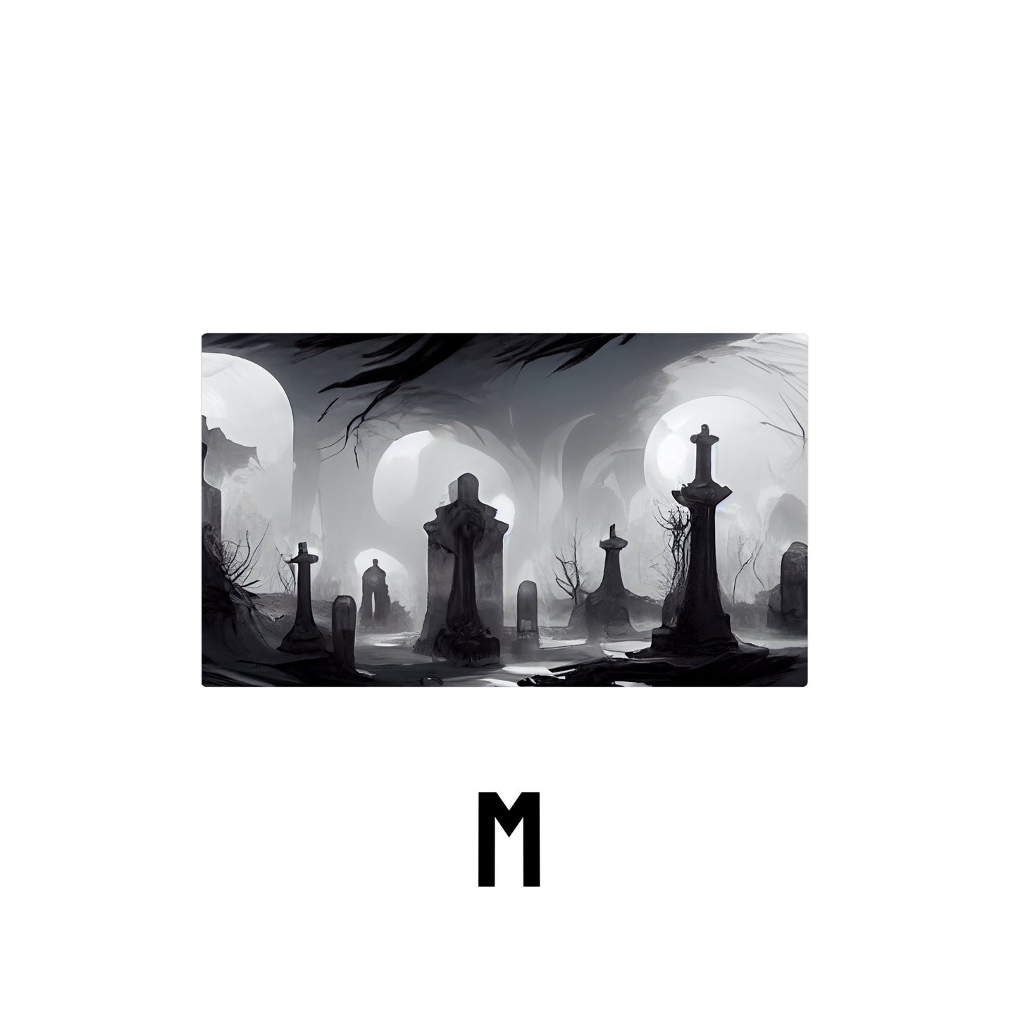 Tombstone Desk Mat | Mouse Pad | Gaming & Office Desk Mat - Goblintechkeys