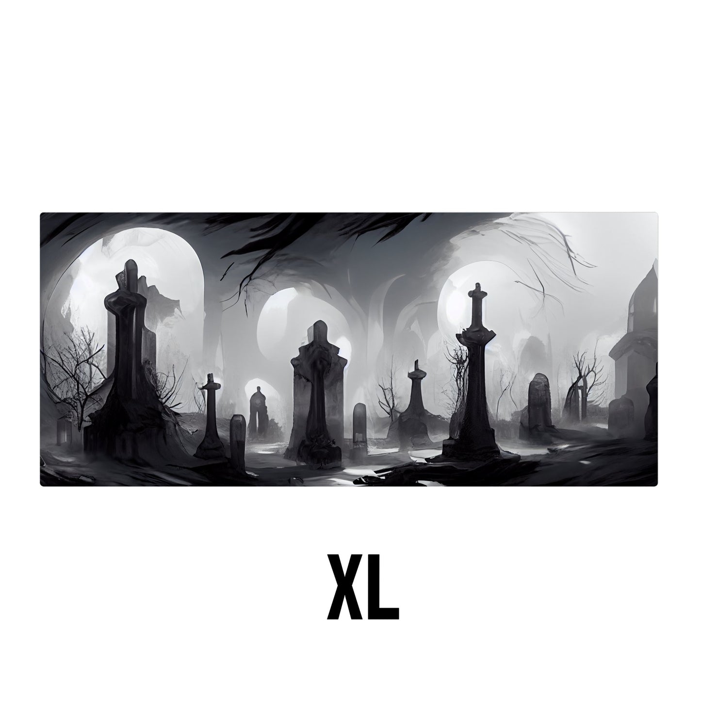 Tombstone Desk Mat | Mouse Pad | Gaming & Office Desk Mat - Goblintechkeys