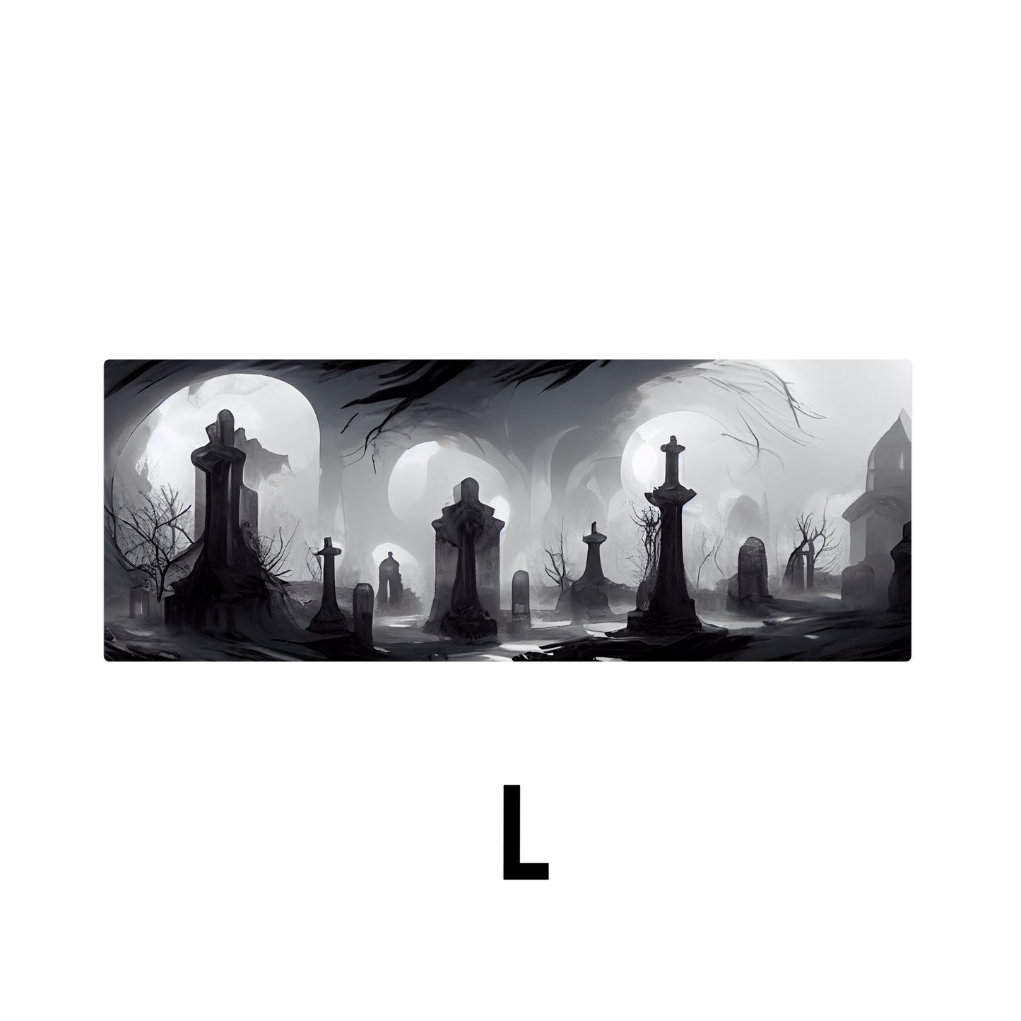 Tombstone Desk Mat | Mouse Pad | Gaming & Office Desk Mat - Goblintechkeys