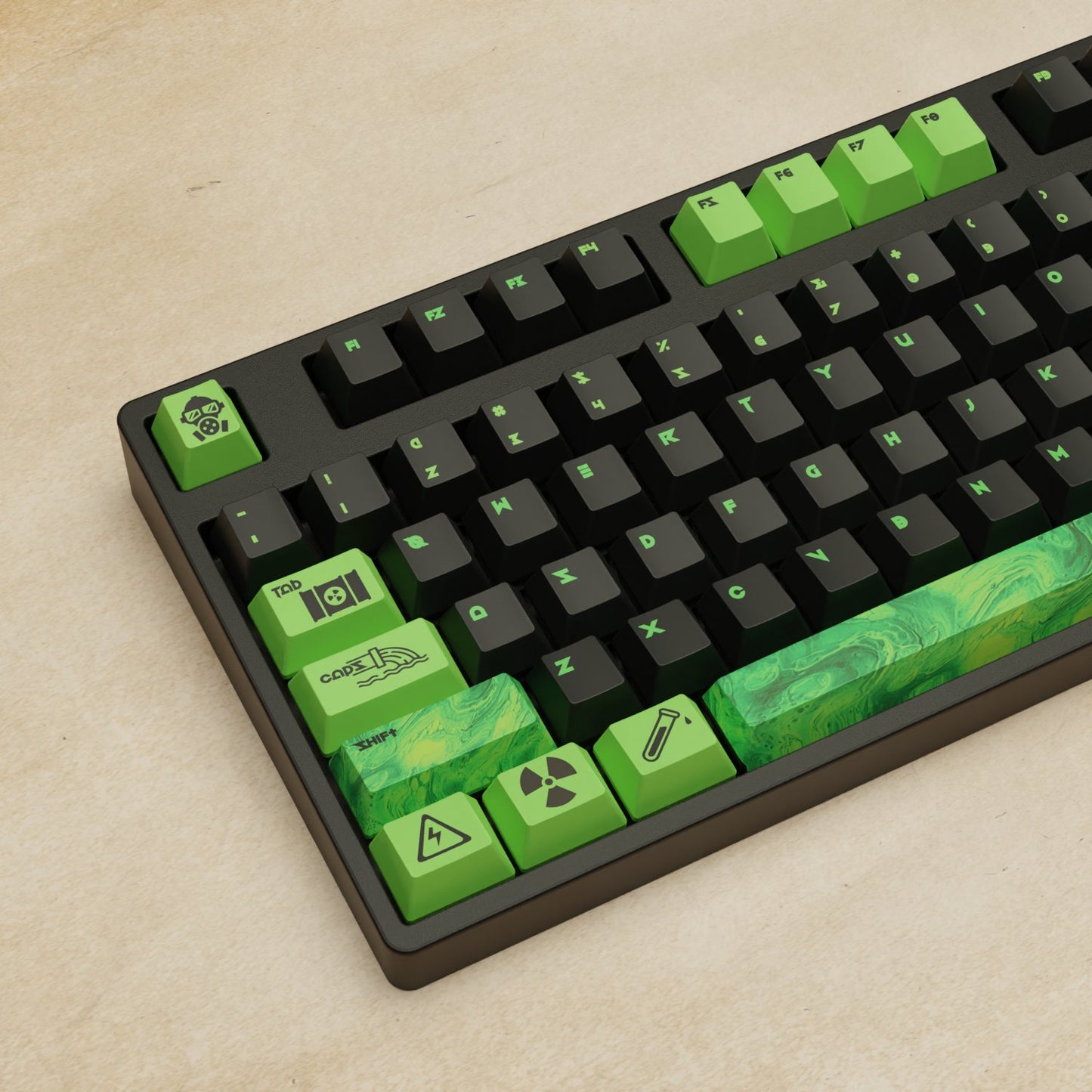 Toxic Keycaps - Goblintechkeys