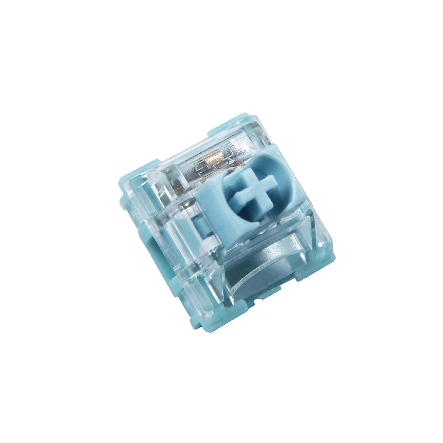 TTC Bluish White Switches - Goblintechkeys