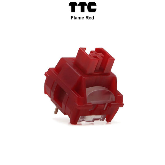 TTC Flame Red Switches - Goblintechkeys