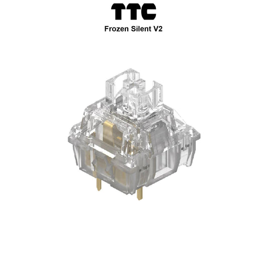 TTC Frozen Silent V2 Switches - Goblintechkeys