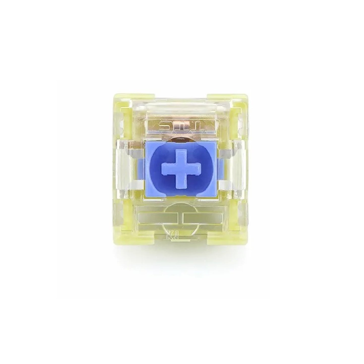 TTC Golden Blue Brother Switches - Goblintechkeys