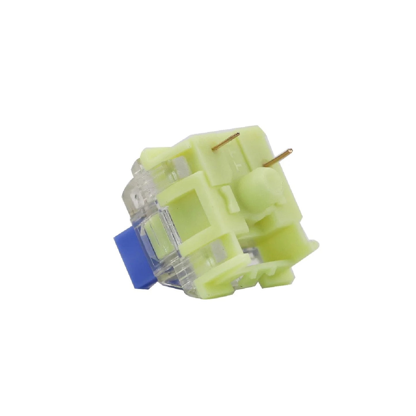 TTC Golden Blue Brother Switches - Goblintechkeys