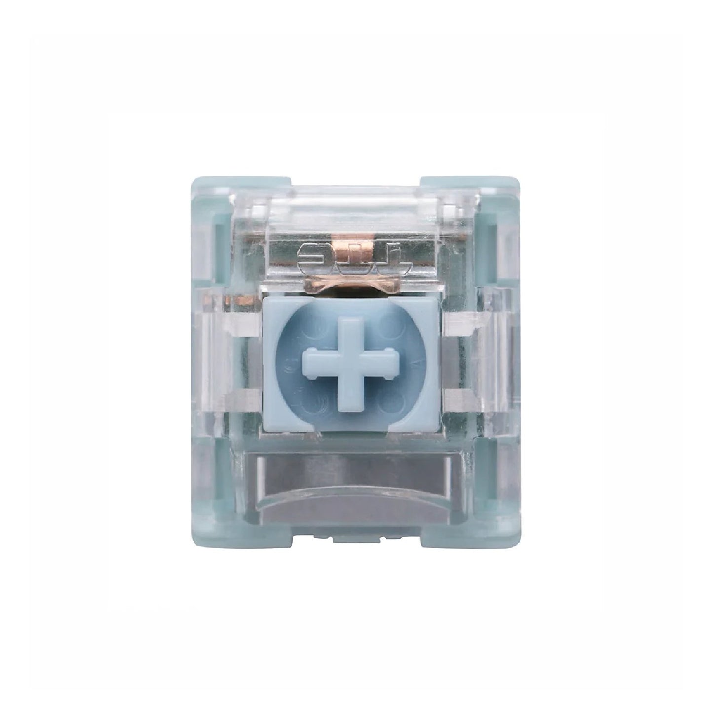 TTC Silent Bluish White Switches - Goblintechkeys