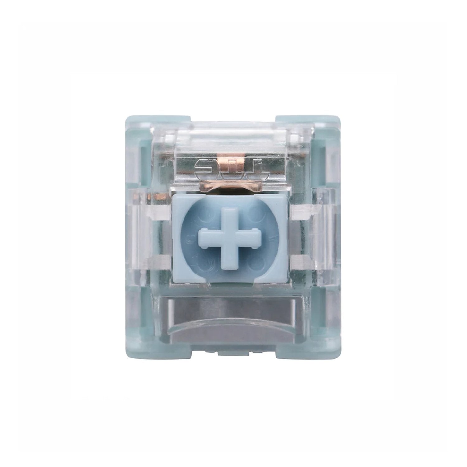 TTC Silent Bluish White Switches - Goblintechkeys