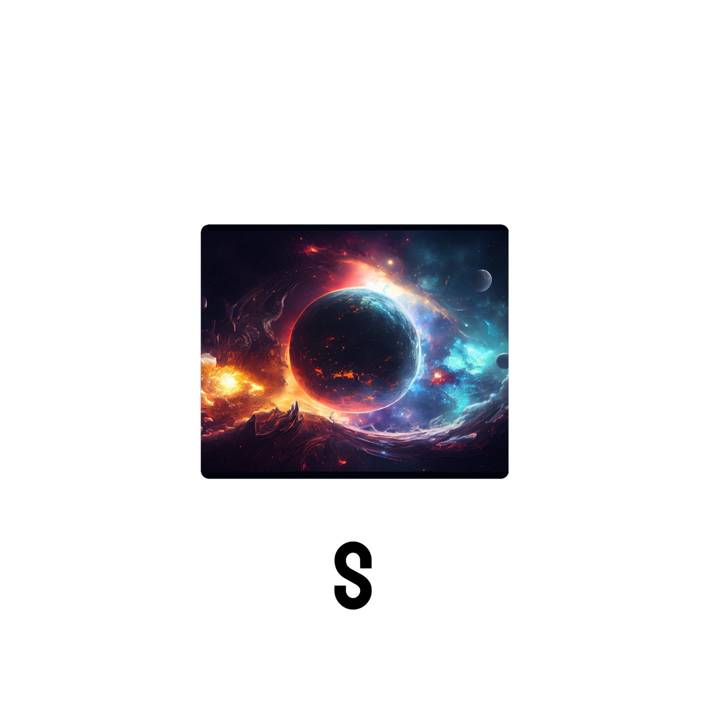 Universe Planet Desk Mat | Mouse Pad | Gaming & Office Desk Mat - Goblintechkeys