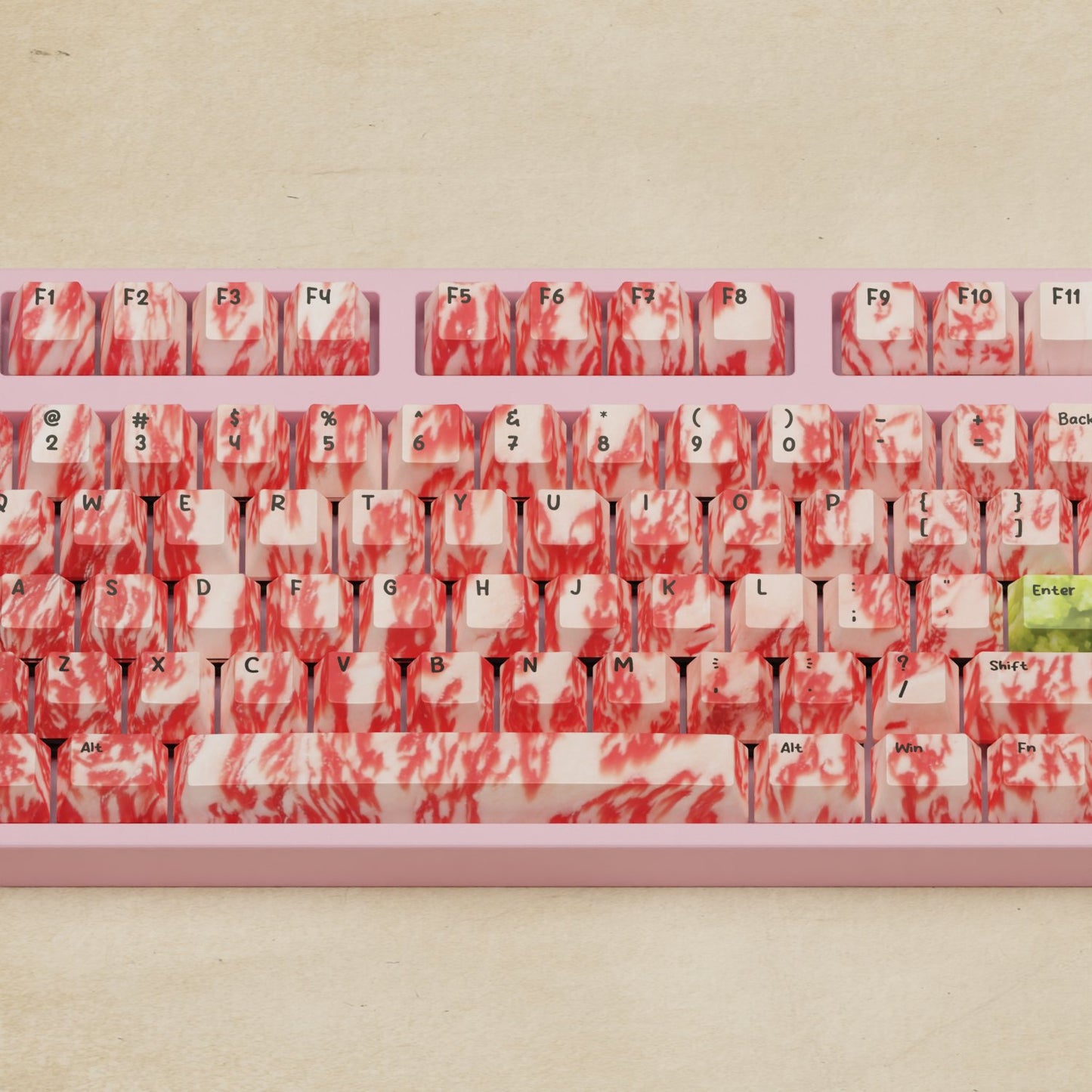 Wagyu Keycaps - Goblintechkeys