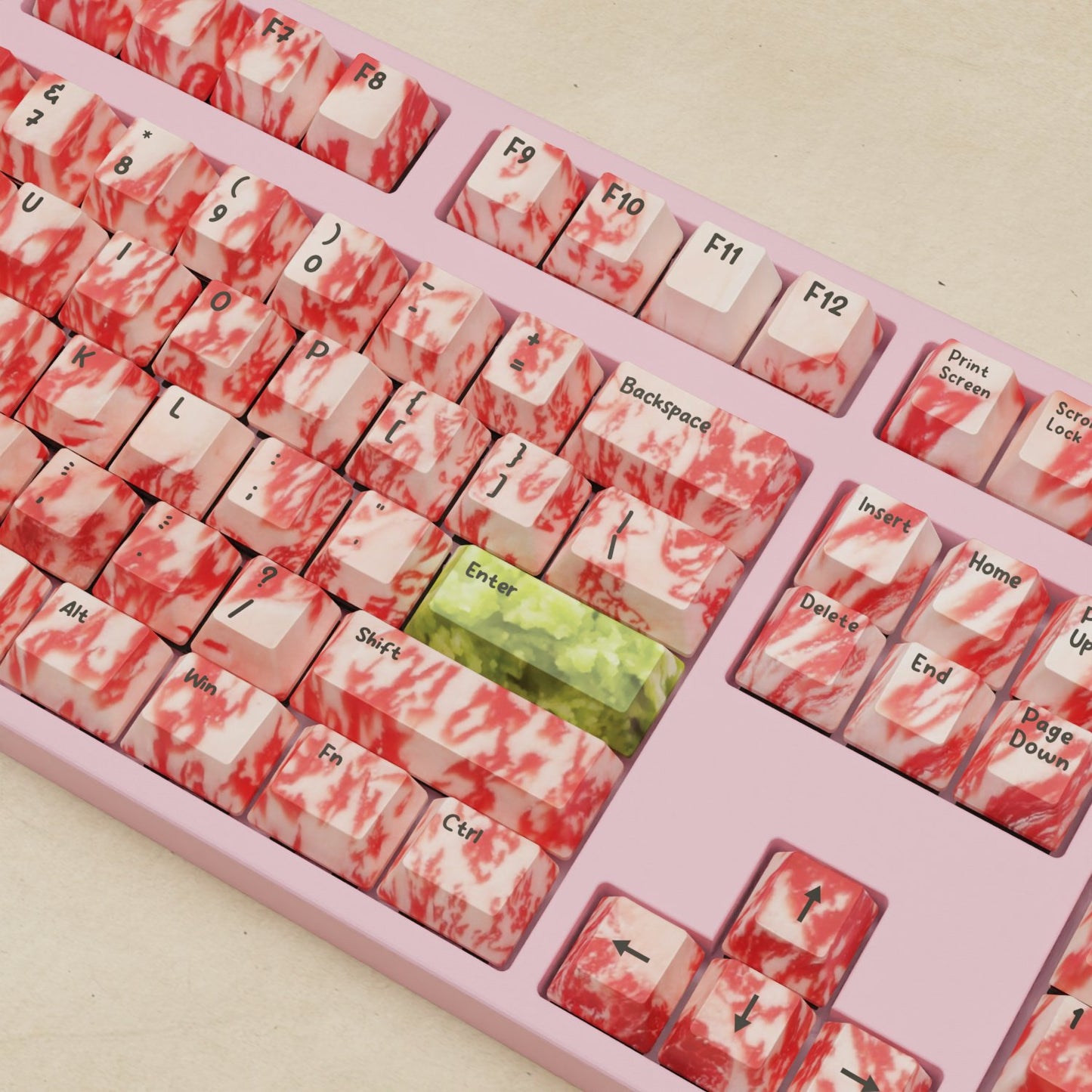 Wagyu Keycaps - Goblintechkeys