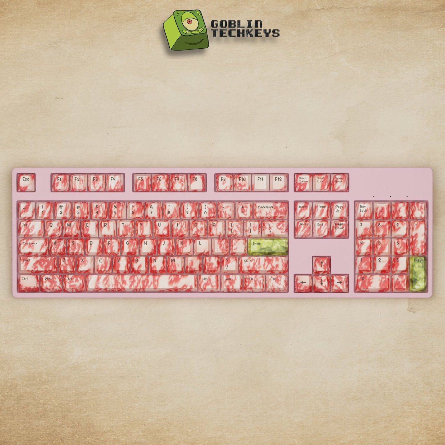 Wagyu Keycaps - Goblintechkeys