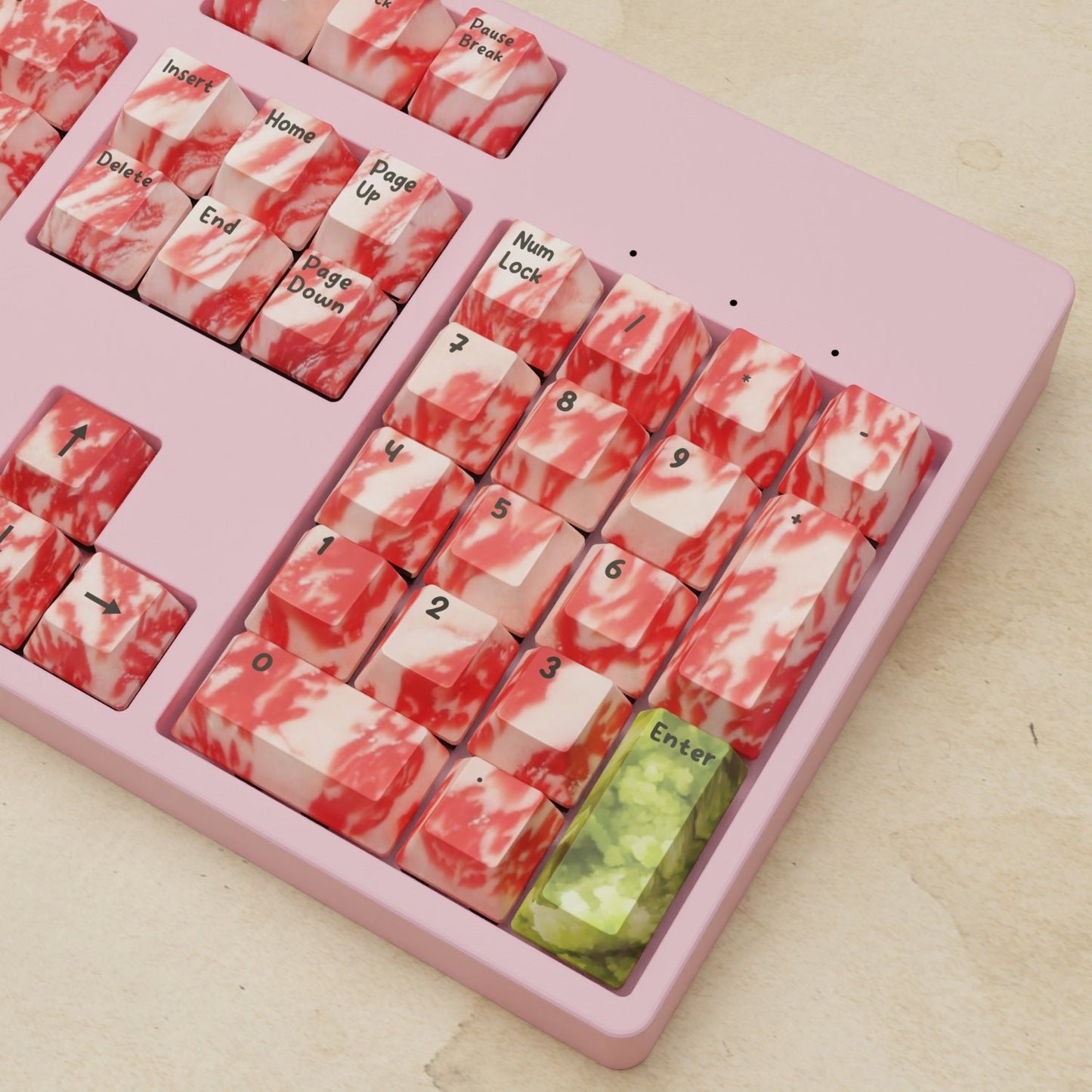 Wagyu Keycaps - Goblintechkeys