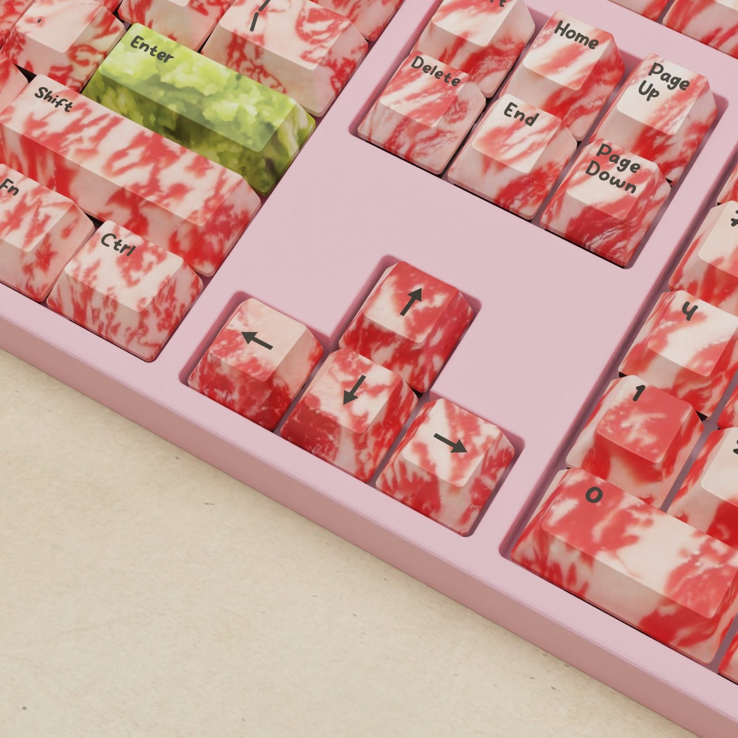 Wagyu Keycaps - Goblintechkeys