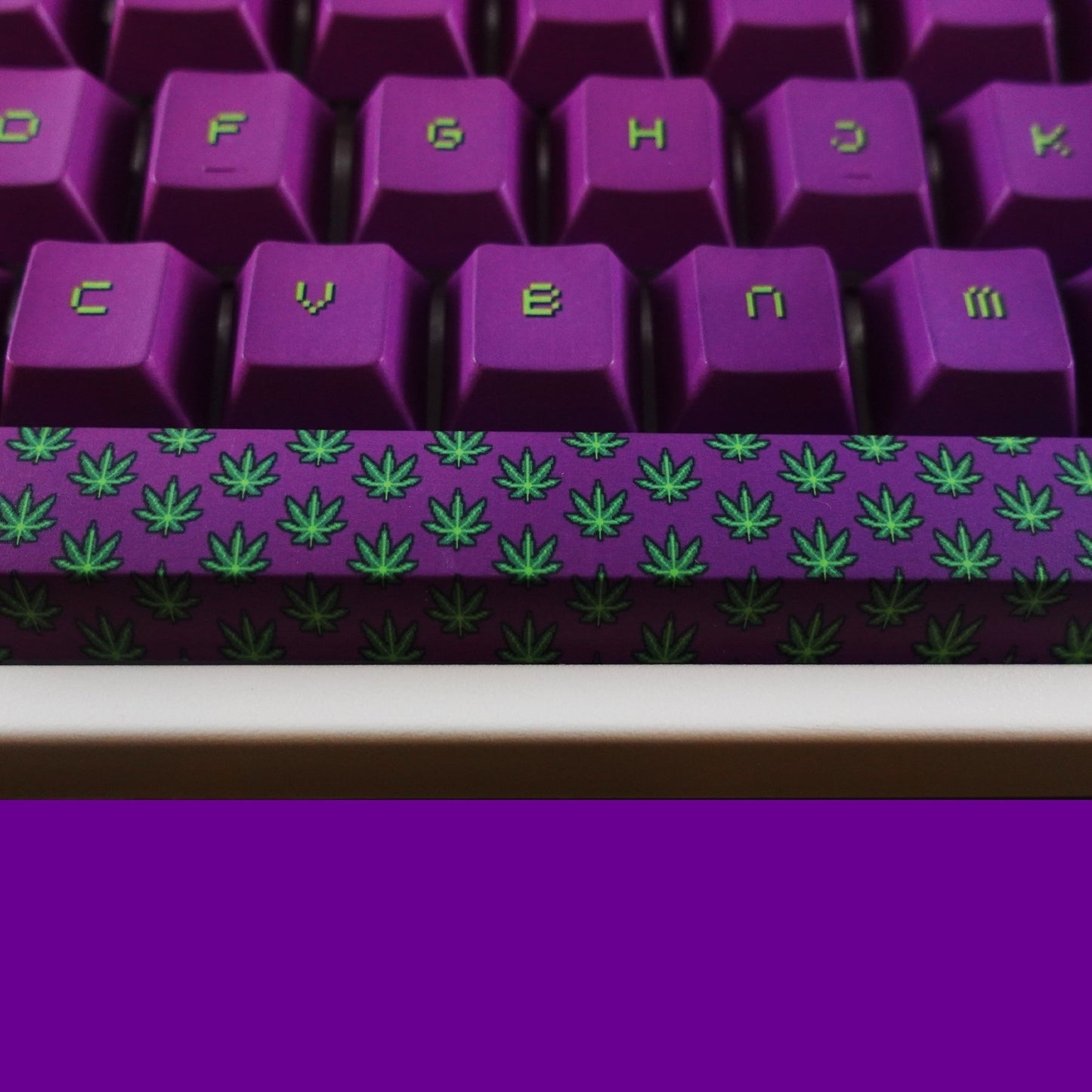 Weed Keycaps | Stoners Keycaps - Goblintechkeys
